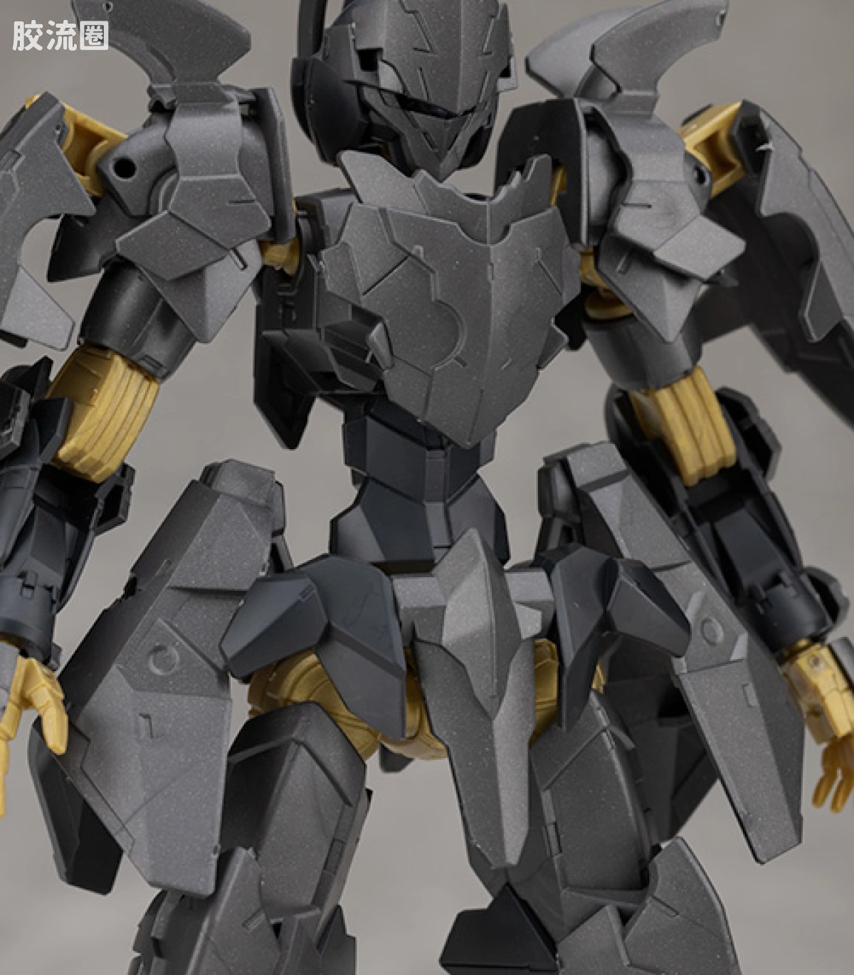 30MM 1/144 斯匹纳提/Spinatio（马克西昂军） EXM-A9bk 斯匹纳提(黑骑士式样) - 图片